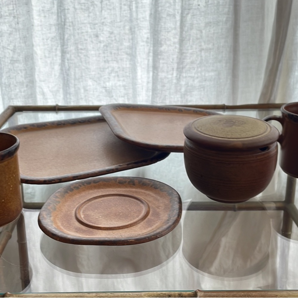 Vintage McCoy dishes